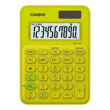 Calculadora Escritorio Casio Ms-7uc Teclas Planas 10 Dig Ent