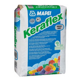 Pegamento Para Pisos Keraflex Gris Mapei 25 Kg Sibaco