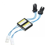 Canceller Led Pingo Canbus T10 Jetta Punto Resistor Par