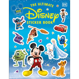 Libro The Ultimate Disney Sticker Book - Nuevo