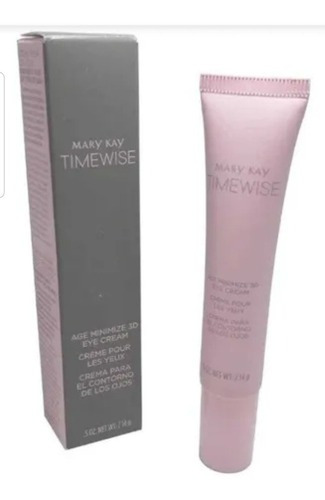 Creme Reafirmante Para Contorno De Olhos Timewise 3d M Kay