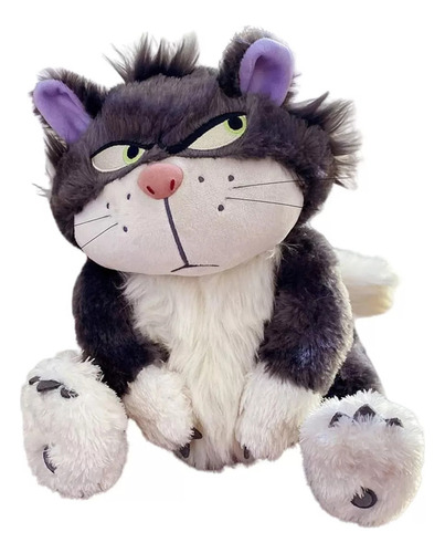 Peluche Gato Lucifer Para Regalo - 30 Cm