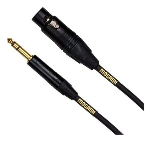 Mogami Oro Trs Xlrf 03 Cable Cuadruple Equilibrado 3 Pies