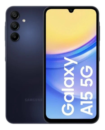 Samsung Galaxy A15 5g De 256gb 8gb Ram Negro