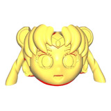 Mate Sailor Moon Archivo Stl Para Impresion 3d 