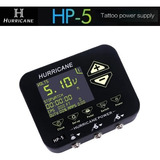 Fuente De Poder Para Tatuar Hurricane Hp-5 Profesional