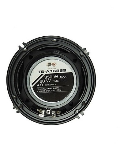 Parlantes Ms Audio Ref: Ts-a1686s 6.5 350w 4 Vias Altav