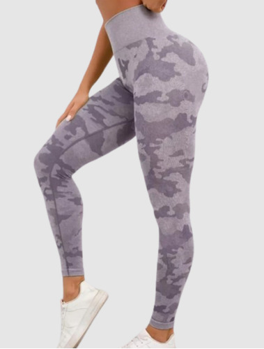 Calza Touché Camo Seamless Mujer 