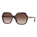 Lentes De Sol Havana Degradé Vogue Eyewear Vo5561sw65613