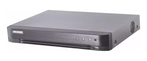 Dvr Hikvision Turbo Full Hd 8 Ch 5mpx + 2ch Ip Nvr - Em