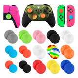 8 Gomas Thumb Para Xbox One X S Series Ps5 Joystick Silicón