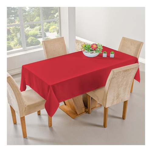 Toalha De Mesa Basic 8 Cadeiras 1.40m X 2.50m