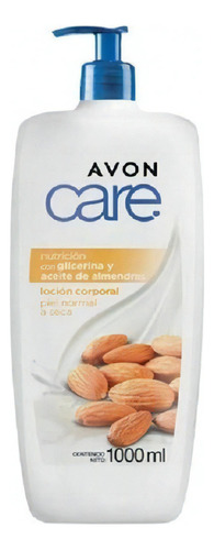  Loción Corporal Glicerina Aceite Almendra Care Avon