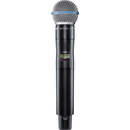 Shure Adx2/b58 Micrófono Inalámbrico De Mano