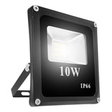 Reflector Led 10w Exterior Alta Potencia Ip66 Frio