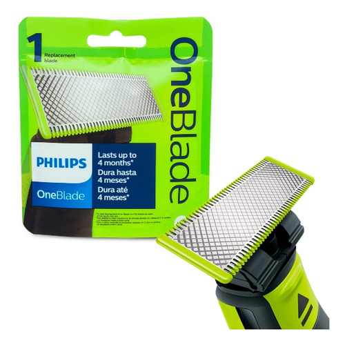 Philips One Blade Refil Lamina Todos Oneblade Qp210 Original