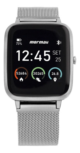 Relógio Smartwatch Mormaii Life Molifegah/7k