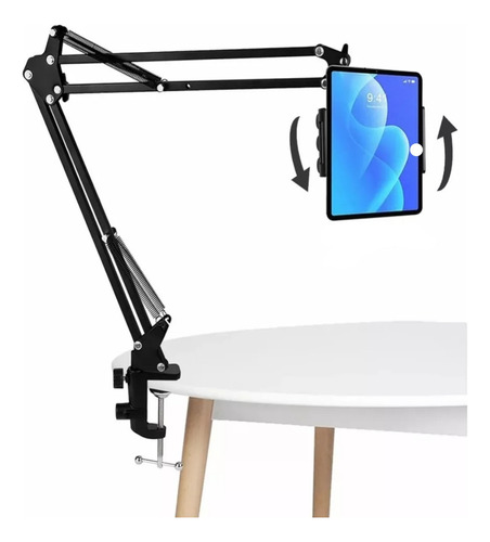 Soporte Para Celular iPad Tablet Ajustable Soporte Brazo