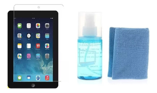 Vidrio Templado Protector + Kit De Limpieza Para Tablet