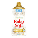 Amaciante Concentrado Baby Soft Pureza E Delicadeza 1,5l