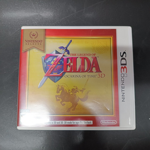 The Legend Of Zelda: Ocarina Of Time 3d - Nintendo 3ds