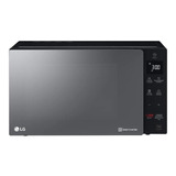 Microondas LG Neochef Ms1536 Inverter   Negro Y Espejado 42l 120v