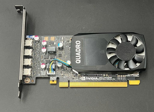 Tarjeta De Vídeo Nvidia Quadro P600 2gb Gddr5