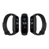 Relogio Funcional Xiaomi Mi Band 5 + Kit 3 Pulseira 