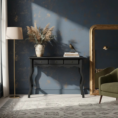 Aparador Egípcio Retro Provencal Decoracao Sala | Parcelamento sem juros