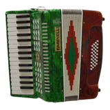 Acordeon Farinelli 1306 1b 32 Teclas 32 Bajos Bandera Meses