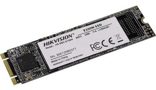 Disco Ssd 256gb Hikvision M.2 Hs-ssd-e100n 256g