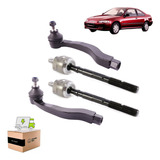 Kit Axial Y Terminal Direccion Para Honda Civic 1.6 1992-95