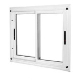 Ventana Modena Vidrio Dvh 4+9+4 Color Bco 150x110 Aluminio  