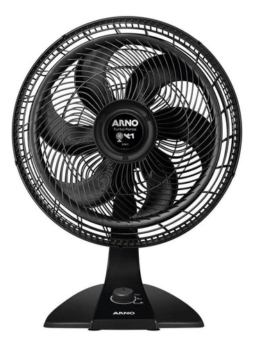 Ventilador 2 Em 1 Mesa/parede Turbo Force 220v Vf42 Arno