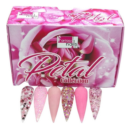 Acrilicos Coleccion Fantasy Nails Petal