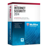 Mcafee Internet Security 2014 (protege Hasta 3pcs) Actualiza