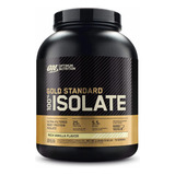 Optimum Nutrition Gold Standard 100 Isolate 5 Lbs Sabor Chocolate