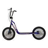 Patineta Bicicleta Freno De Disco Sprint Morada