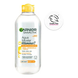 Garnier Agua Micelar Con Vitamina C Limpia Desmaquilla 400ml