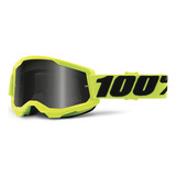 1 00% Strata 2 Sand - Gafas Protectoras Para Motocross Y Bic