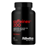 Caffeinex 200mg - 60 Cápsulas - Atlhetica Nutrition Sabor Sem Sabor