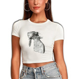 Playera Crop Top De Coldplay A Rush Of Blood To The Head
