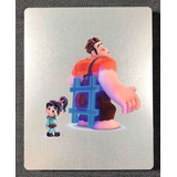 Blu Ray Steelbook Wifi Ralph - Disney - Lacrado