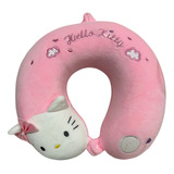 Cojin Para Cuello Cervical Almohada Hello Kitty, Kuromi