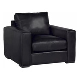 Sillon Sofa 1 Cuerpo Individual Premium Ecocuero Talampaya