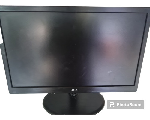 Monitor Led LG 19  19m38a Full Hd Completo Accesorios