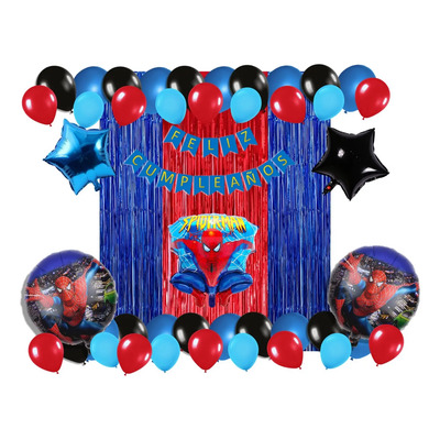 Kit Decoración Para Fiesta De Cumpleaños Temática (59 Pzas) | Meses sin interés
