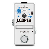 Pedal De Efecto Looper Para Guitarra Eléctrica Keytars Ln-33