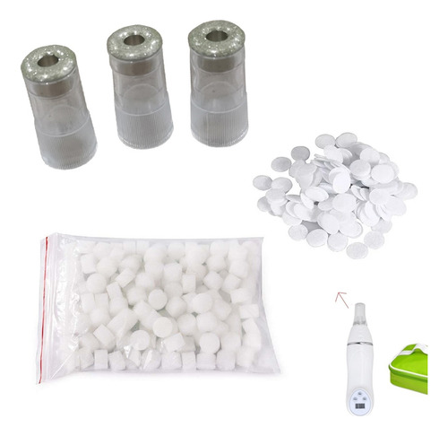 Kit De Puntas Diamante Y Filtros Microdermoabrasion Portatil