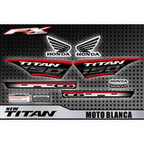 Calcos Opcionales Honda New Titan Desde 2019 Fxcalcos2